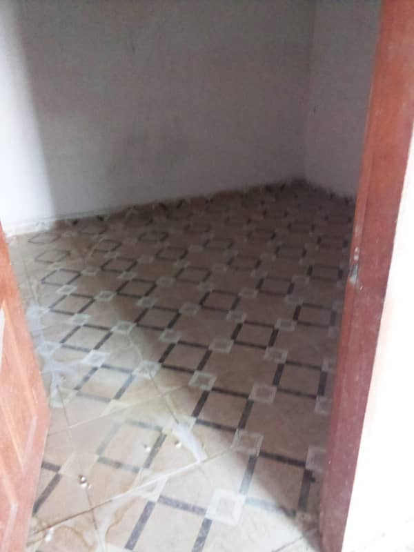 Portion Available for Sale In Allah Wala Town Sector 31-B Korangi Karachi 5