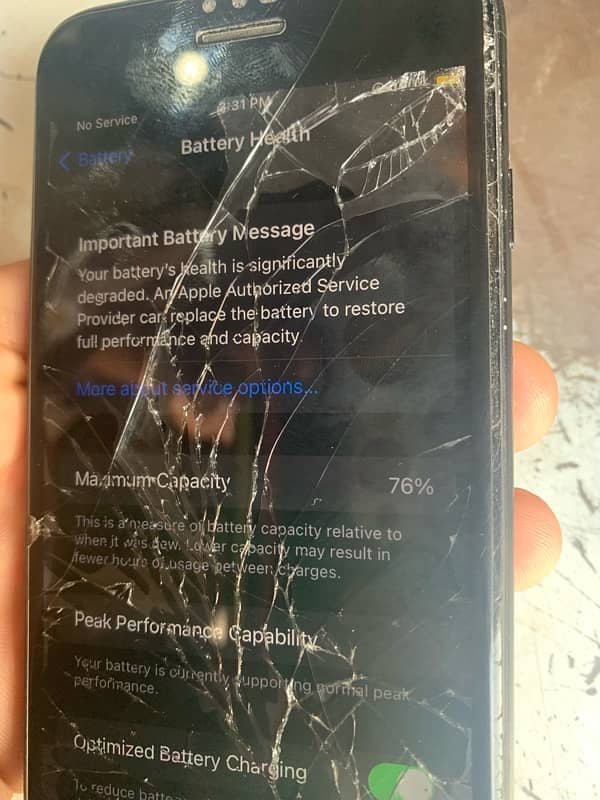 iPhone 7 10/8 condition 5