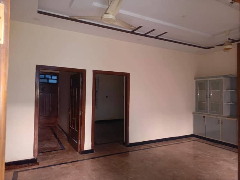 7 Marla very beautiful hot location ground floor for rent available in soan garden Islamabad 0