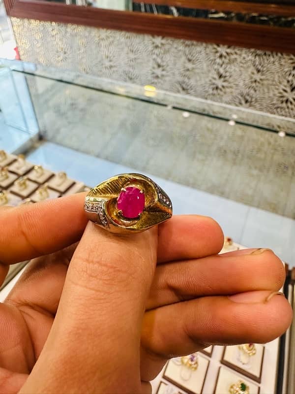 High quality ruby 3.06 carats 0