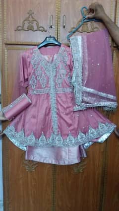 Nikkah/ Party wear tail frok in good condition