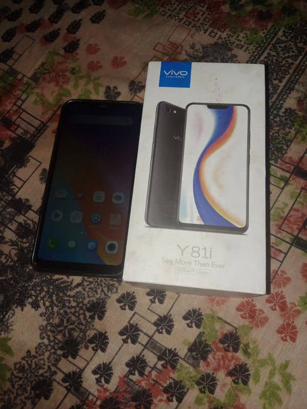 Assalam Alekum  I'm Selling my one Hand Faimly Use Set Vivo Y81i. 7