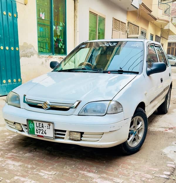 Suzuki Cultus VXR 2013 Urgent sale Aly Rims btr th Alto Mehran Cuore 7