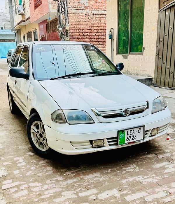 Suzuki Cultus VXR 2013 Urgent sale Aly Rims btr th Alto Mehran Cuore 15