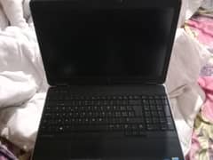 Dell i7 4th generation laptop good condition