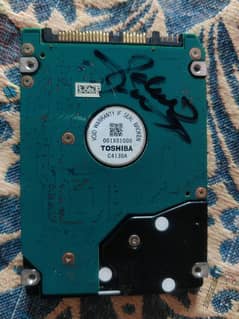 original Toshiba disk drive mk5076gsx 500gb