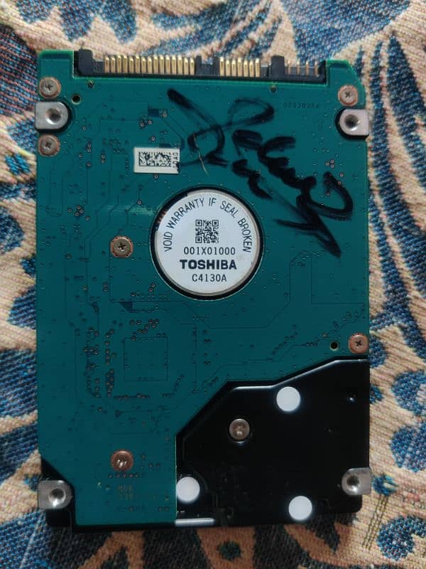 original Toshiba disk drive mk5076gsx 500gb 0