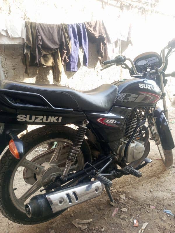 Suzuki GD110 2018 original condition 2