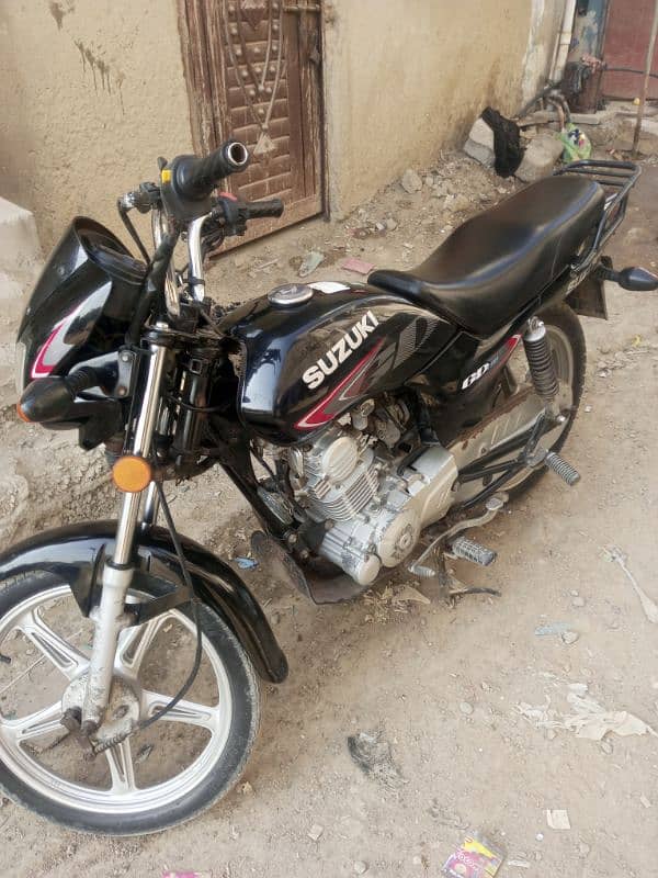 Suzuki GD110 2018 original condition 4