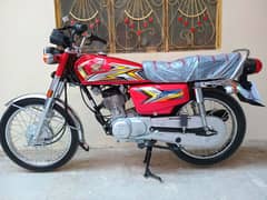 Honda CG-125 Model (2025)