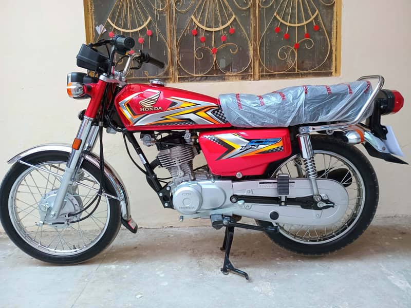 Honda CG-125 Model (2025) 0