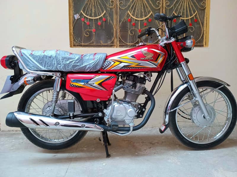 Honda CG-125 Model (2025) 1