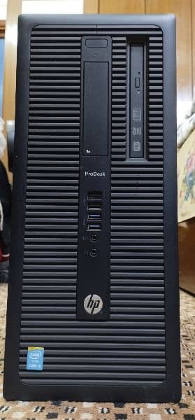 HP PRODESK 600 G1, CORE i5 4th generation - Urgent Sale 0