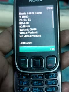 Nokia 6303i model PTA approved hai