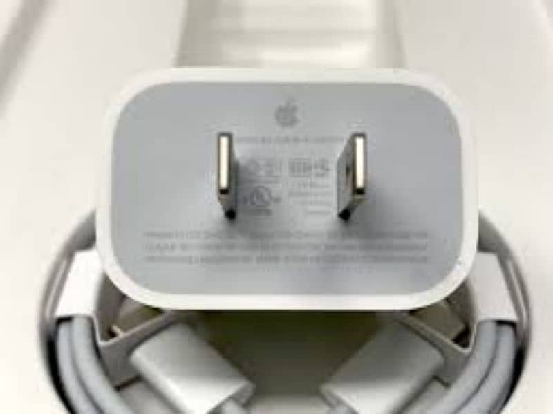 Apple Original Charger 18w 0