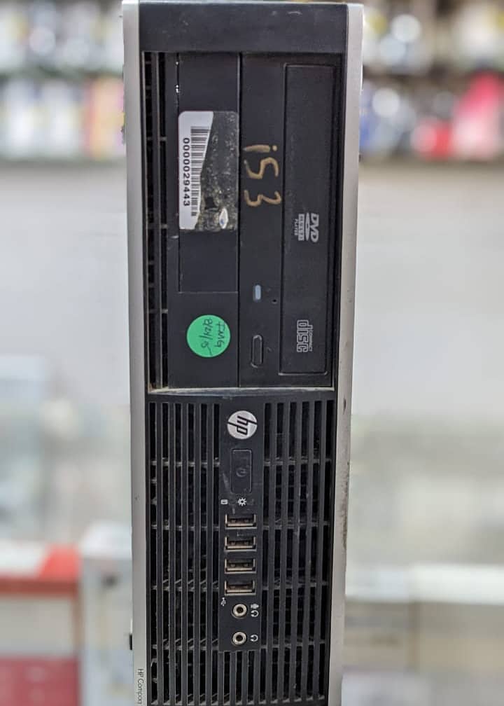 Hp Desktop Computer Core i5 3rd Gen 1