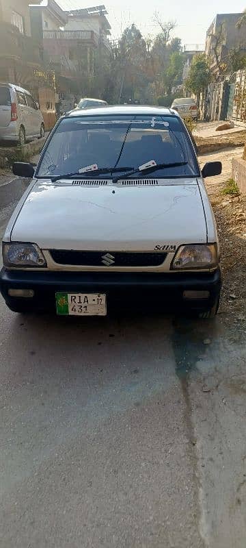 Suzuki Mehran VX 2007 0