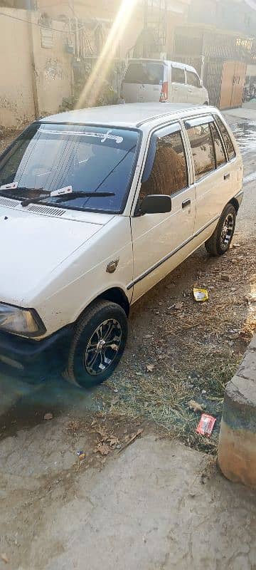 Suzuki Mehran VX 2007 6