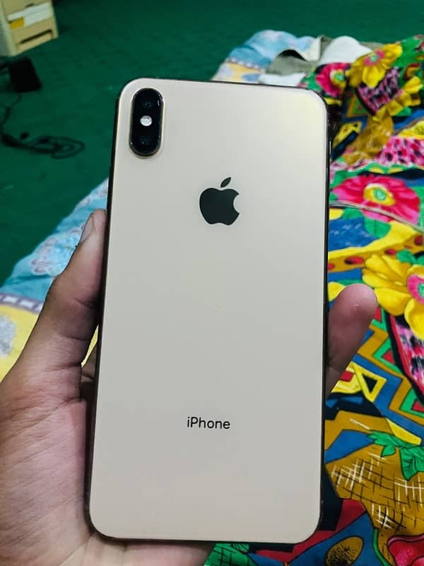 iPhone xs max pta approved urgent sale 2