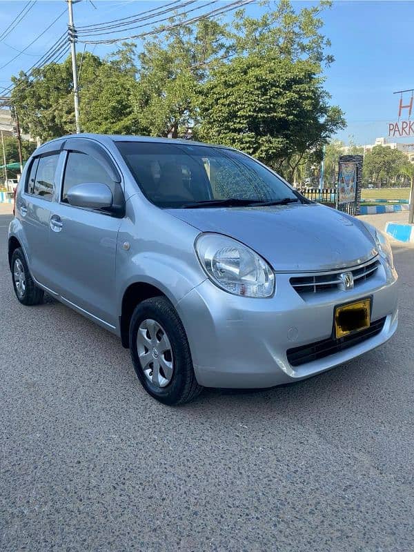 Toyota Passo 2013 neat and clean condition 2