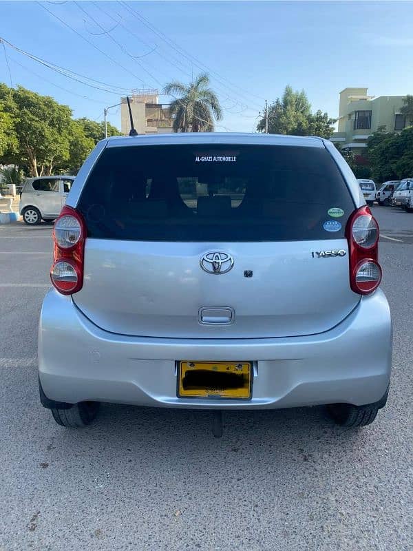 Toyota Passo 2013 neat and clean condition 7