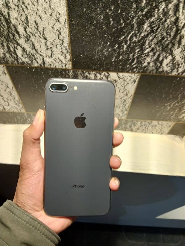 iphone 8 plus pta approved all ok 0