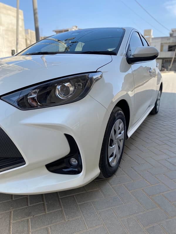 Toyota Yaris 2020 7