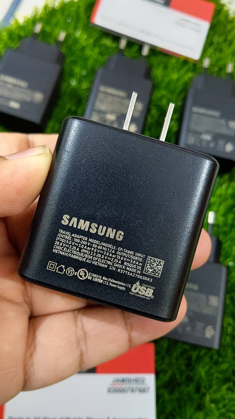 Samsung 45W Original Super Fast Charger Galaxy S22 s23 S24 Ultra watt 2