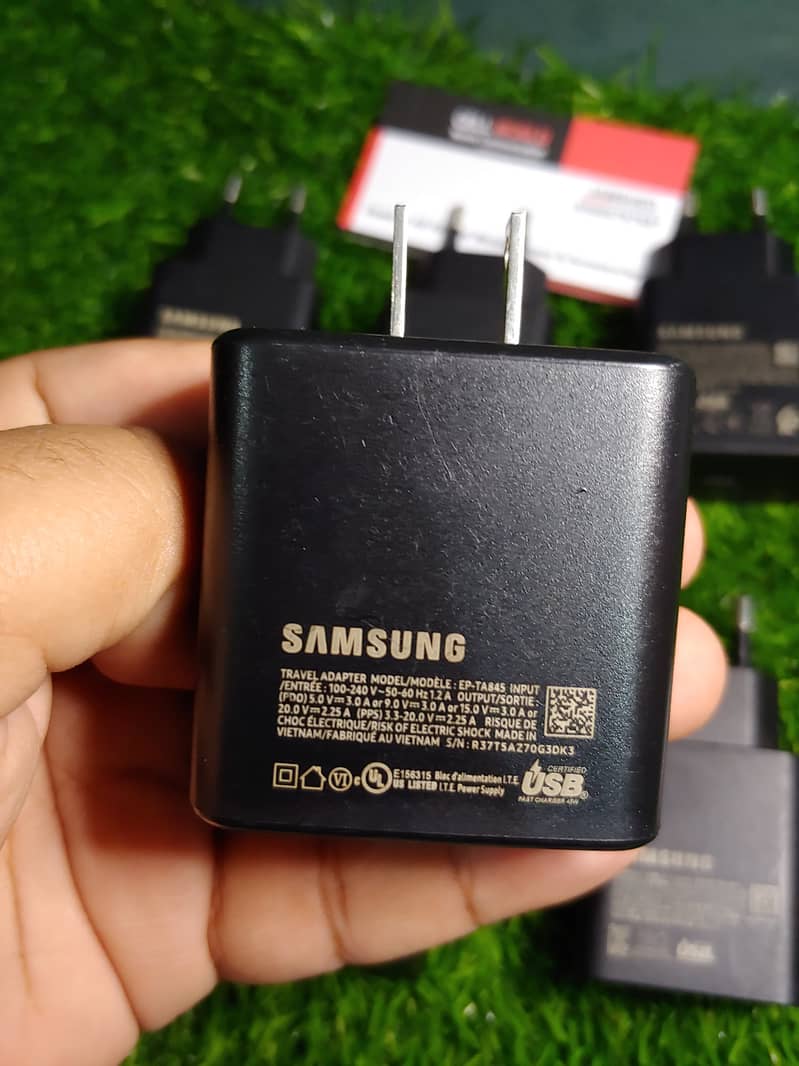 Samsung 45W Original Super Fast Charger Galaxy S22 s23 S24 Ultra watt 3