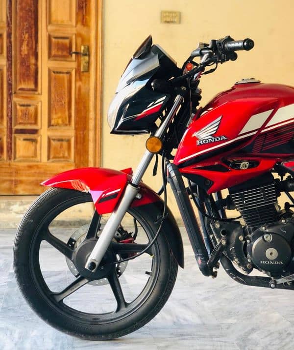 Honda CB 150F 0