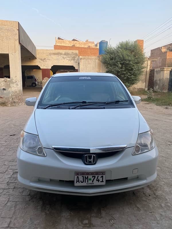 Honda City 2005 3