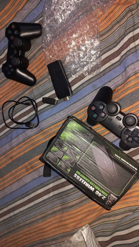 M8 game stick used ha with all accesories 2