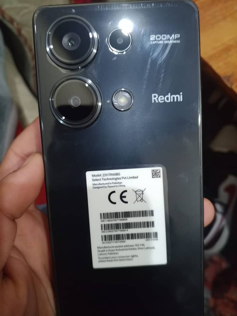 redmi note 13 pro 12/512.2. 5 month use only 10/10 3