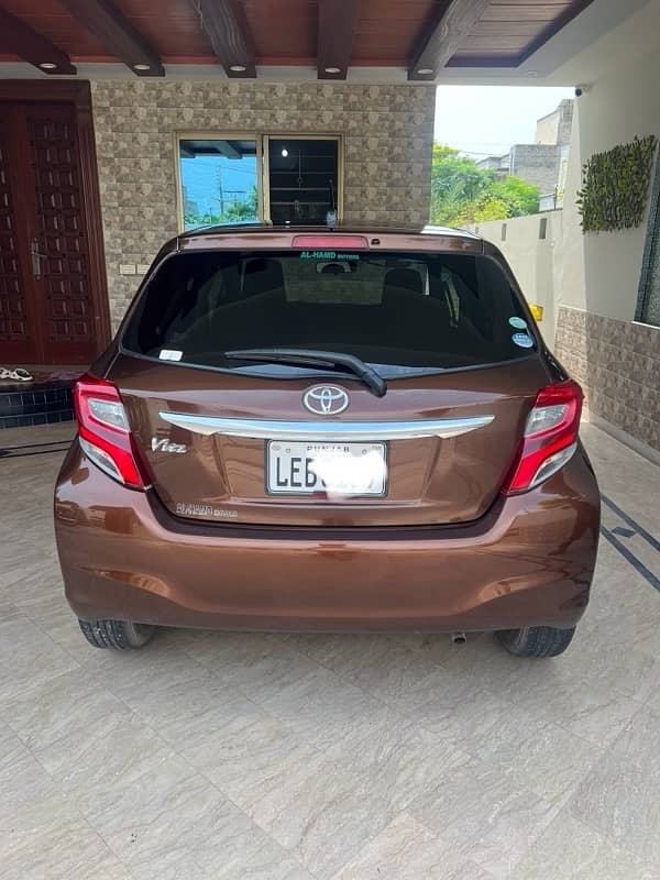 Toyota Vitz 2015 total original 4