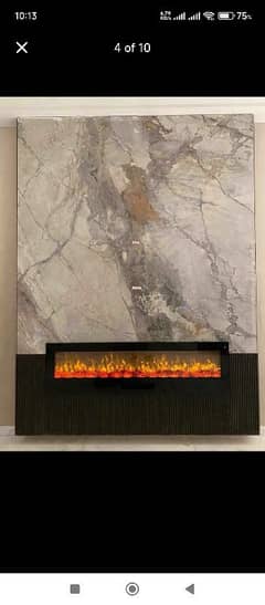 Electric Fireplace in Karachi