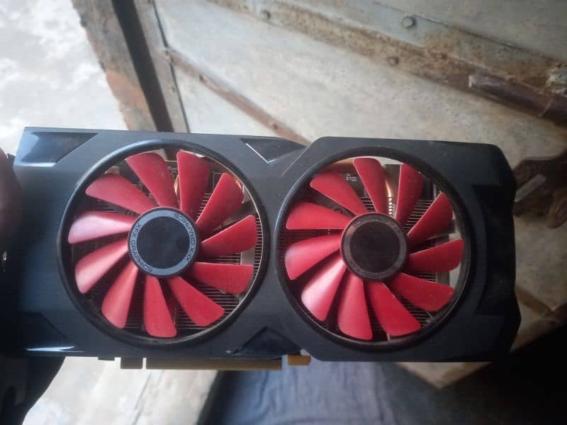 RX 470 4GB XFX 0