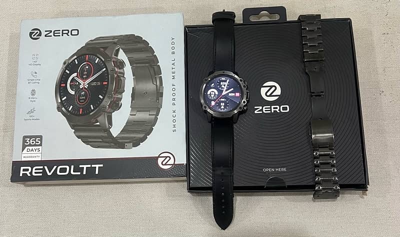 zero revolt smartwatch 0