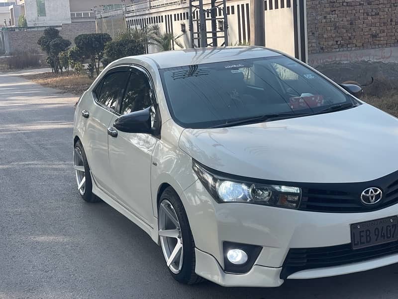 Toyota Corolla XLI 2016 1