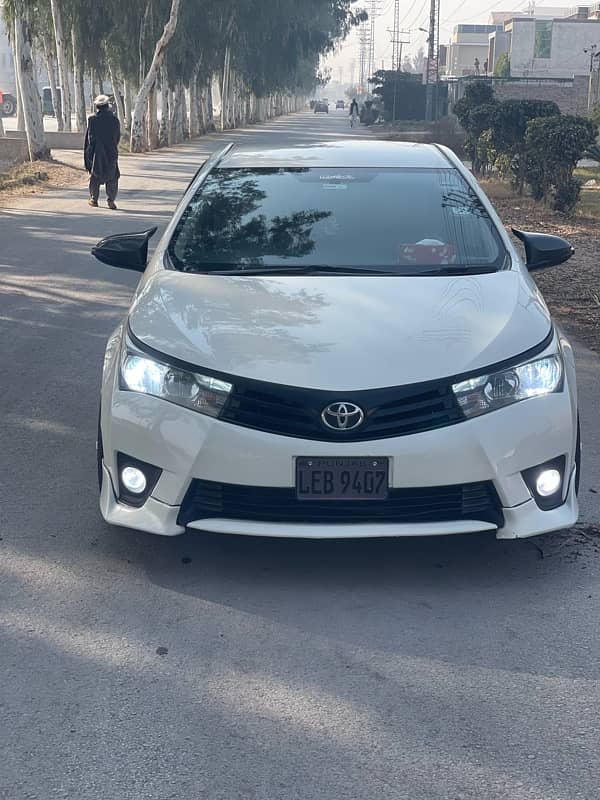 Toyota Corolla XLI 2016 2