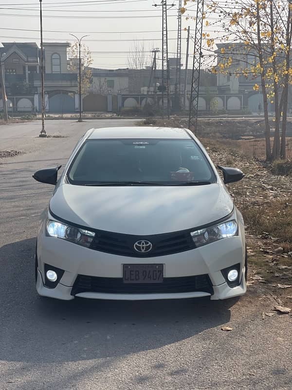 Toyota Corolla XLI 2016 3