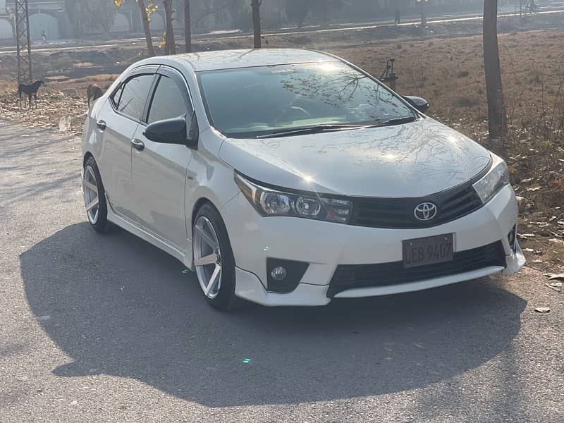 Toyota Corolla XLI 2016 4