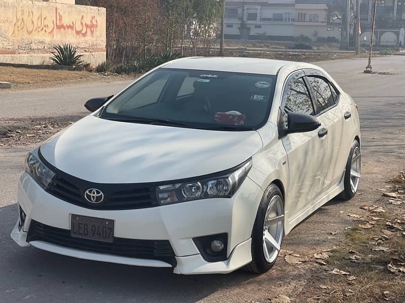 Toyota Corolla XLI 2016 5