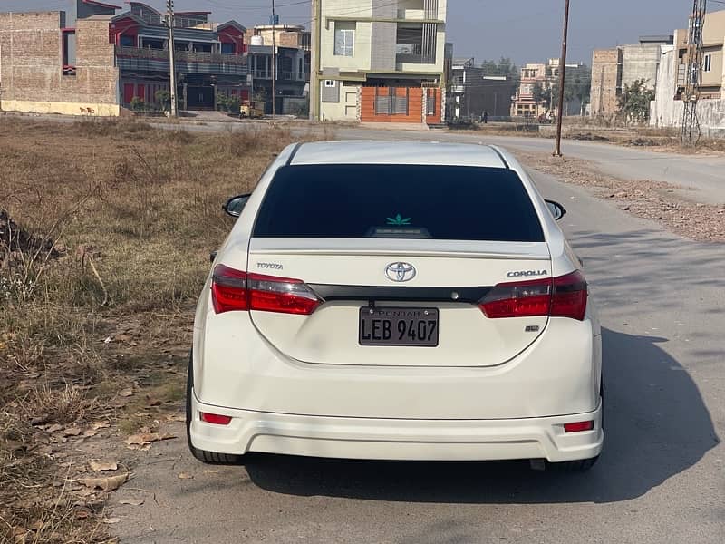 Toyota Corolla XLI 2016 6