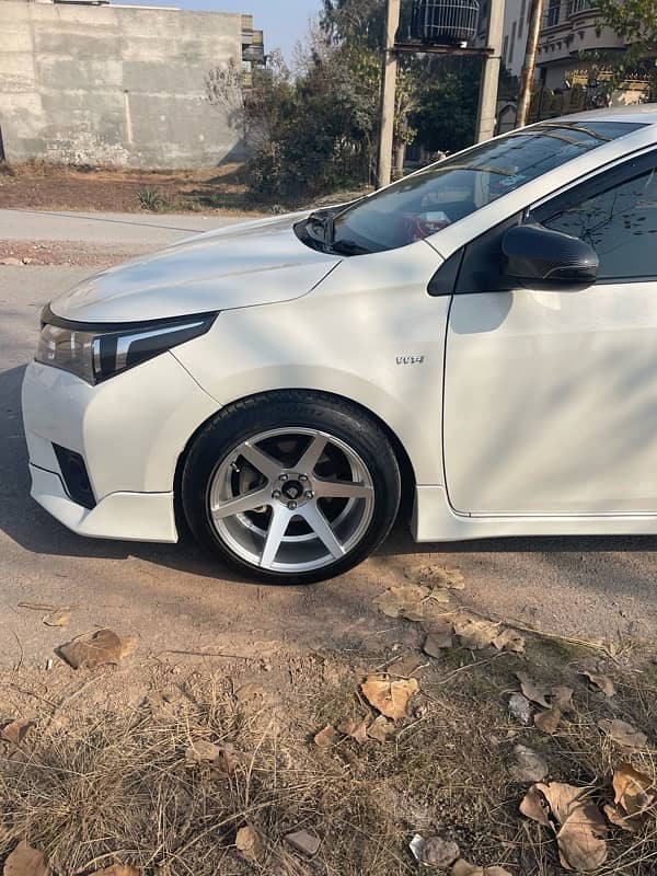 Toyota Corolla XLI 2016 12