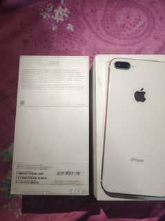 iphone 8 plus 64GB PTA Approved urgent sale 0/3/0/2/450/8/0/3/8