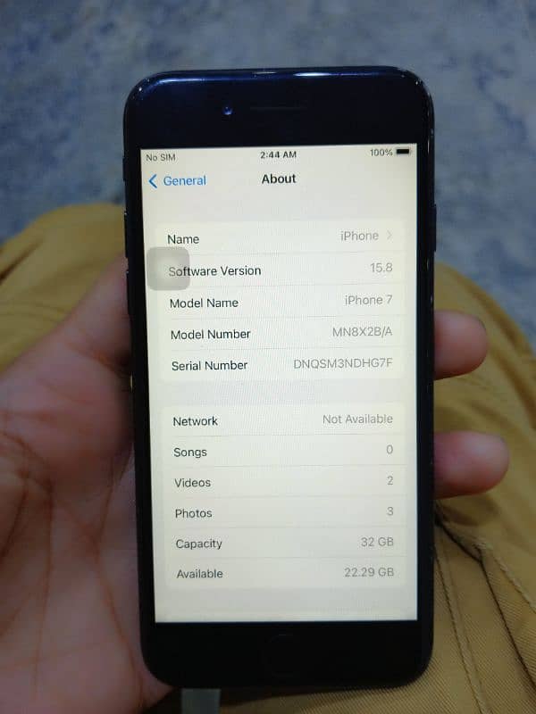 I Phone 7 Pta Approved with Condition 10by08 6