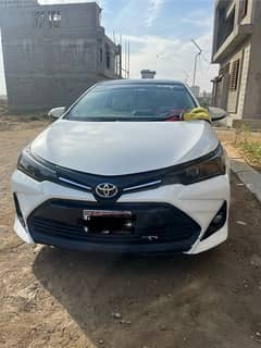 Toyota Corolla XLI 2015