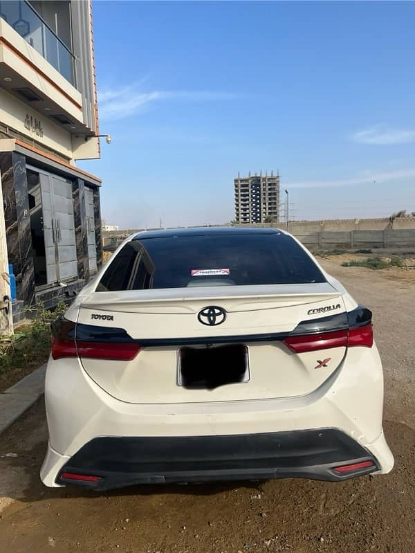 Toyota Corolla XLI 2015 6