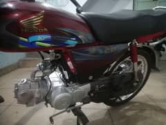 Honda cd 70 look like  brand new candition