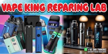 vape devices and  pods repairing center